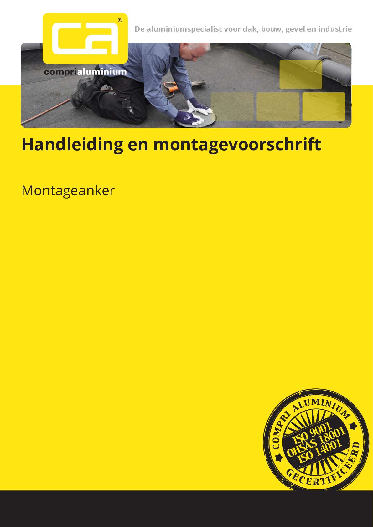 Montageanker