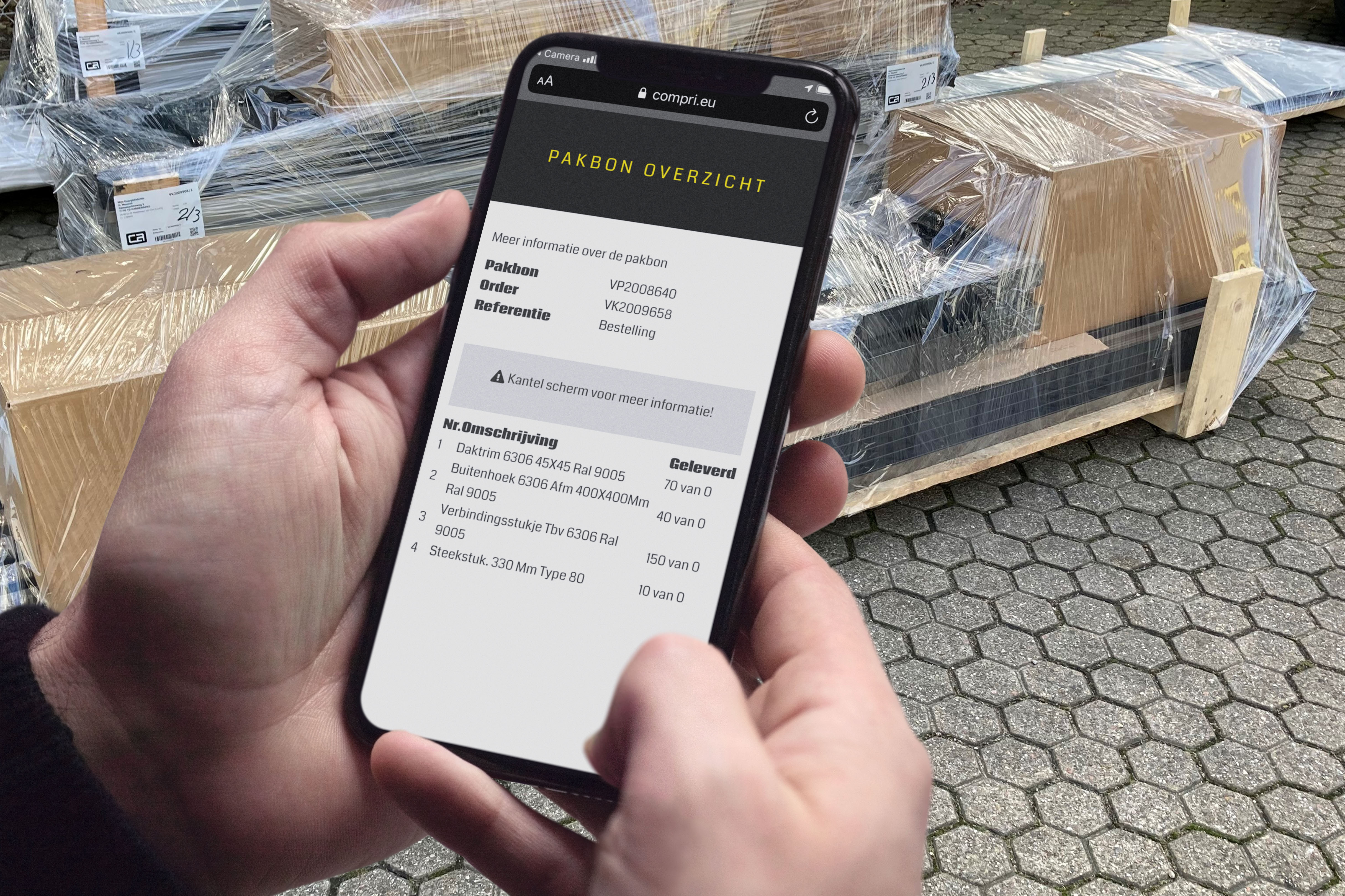 Pakbonapp