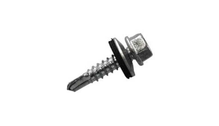 Zelftapper RVS 4.8x22MM blank