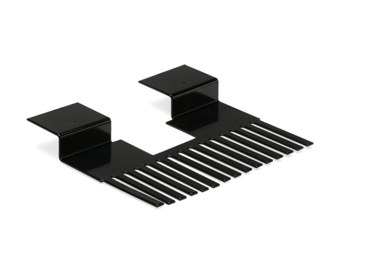 Solarprofiel passtuk zwart (Ral 9M05)