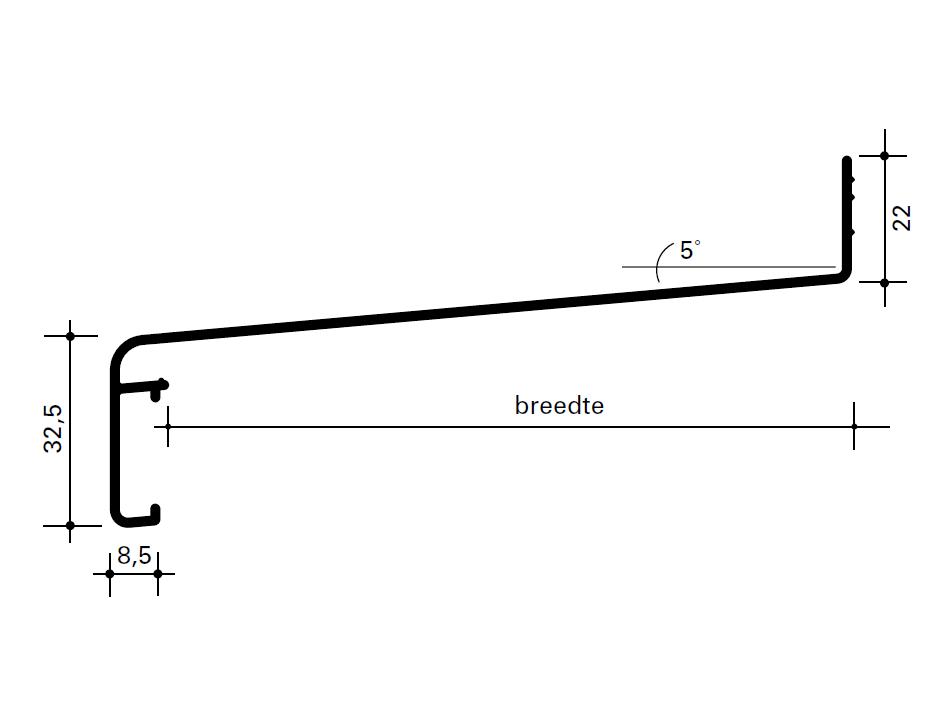 All-Round Waterslag 78110 (5°)