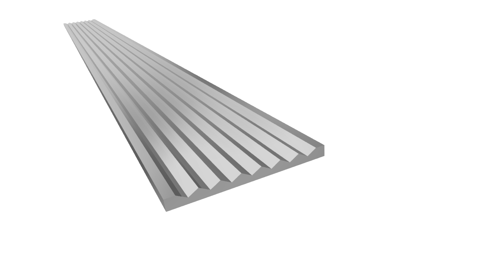 Slijtstrip Ca 835 40mm