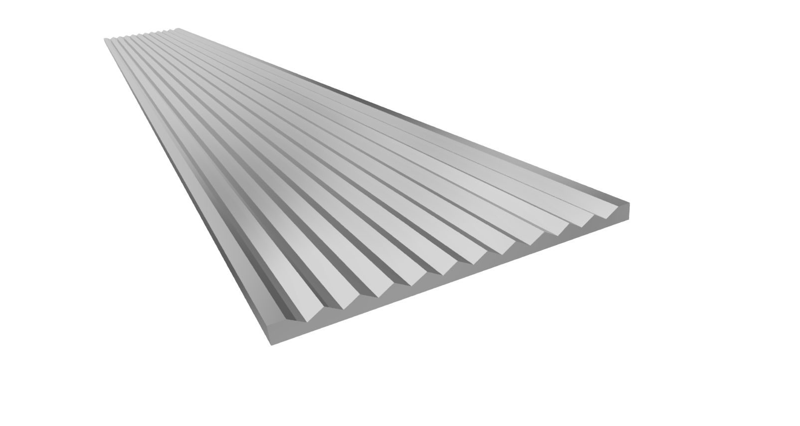 Slijtstrip Ca 838 60mm