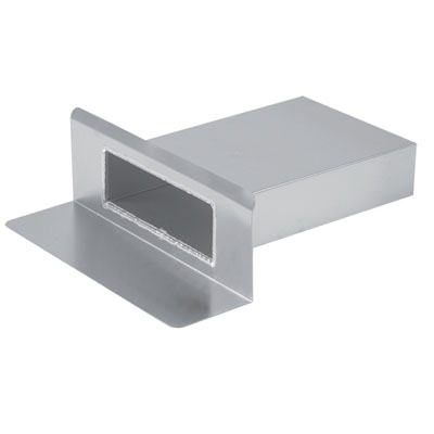 Aluminium noodoverstort
