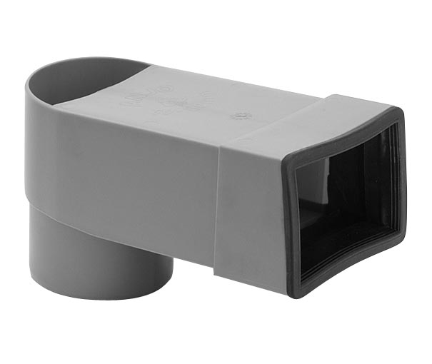 Standuitloop PVC