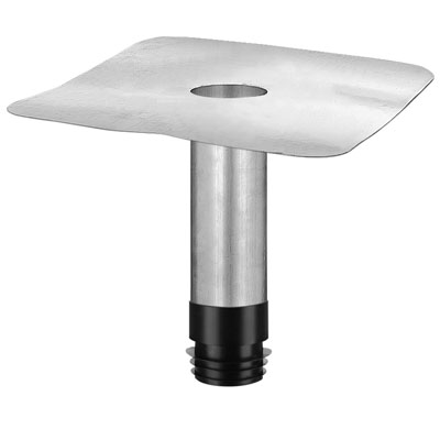 Aluminium steekstuk