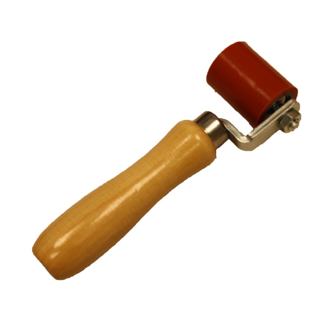 Aandrukroller siliconen 45mm breed