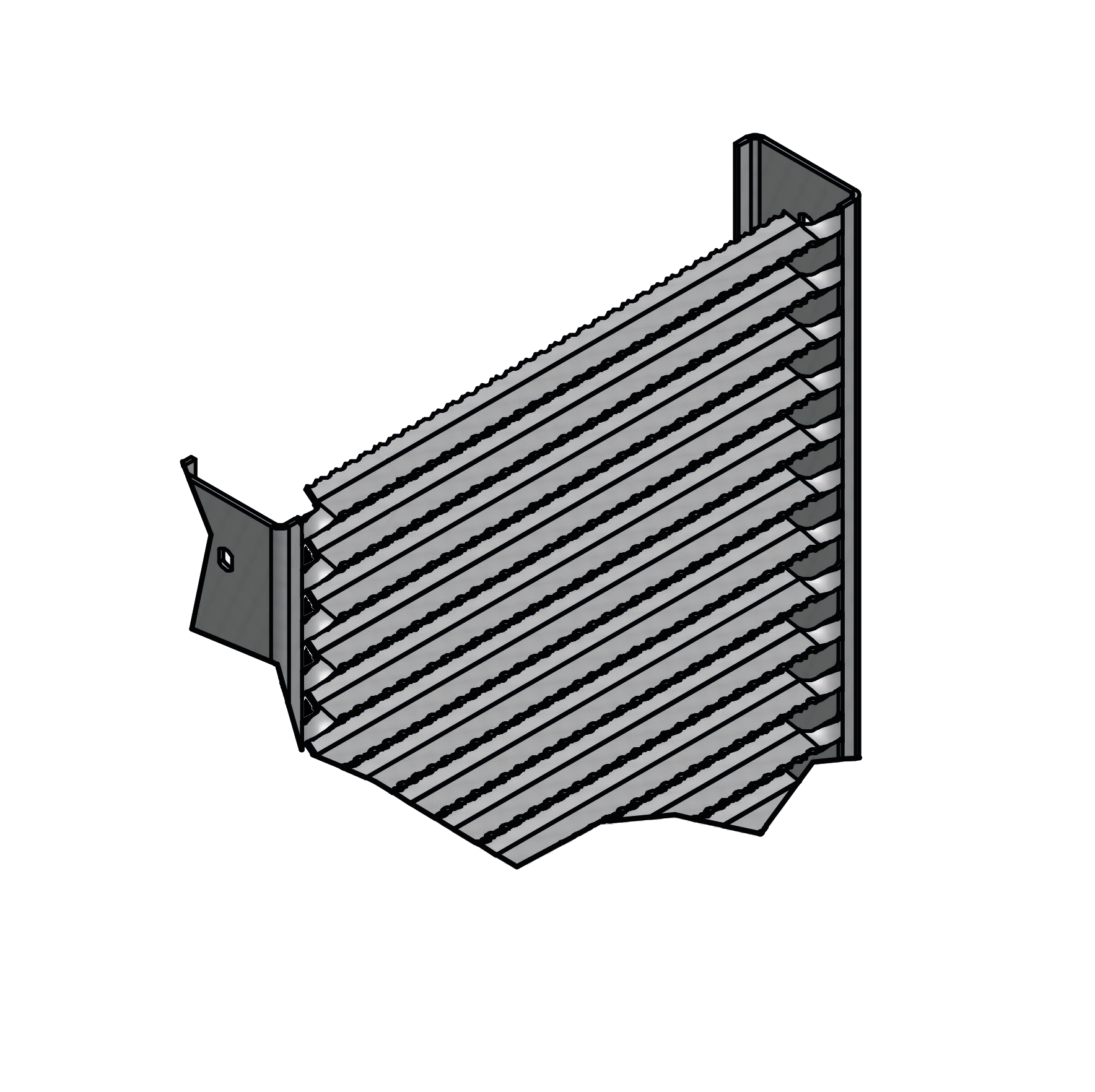 Gevelrooster FR4002