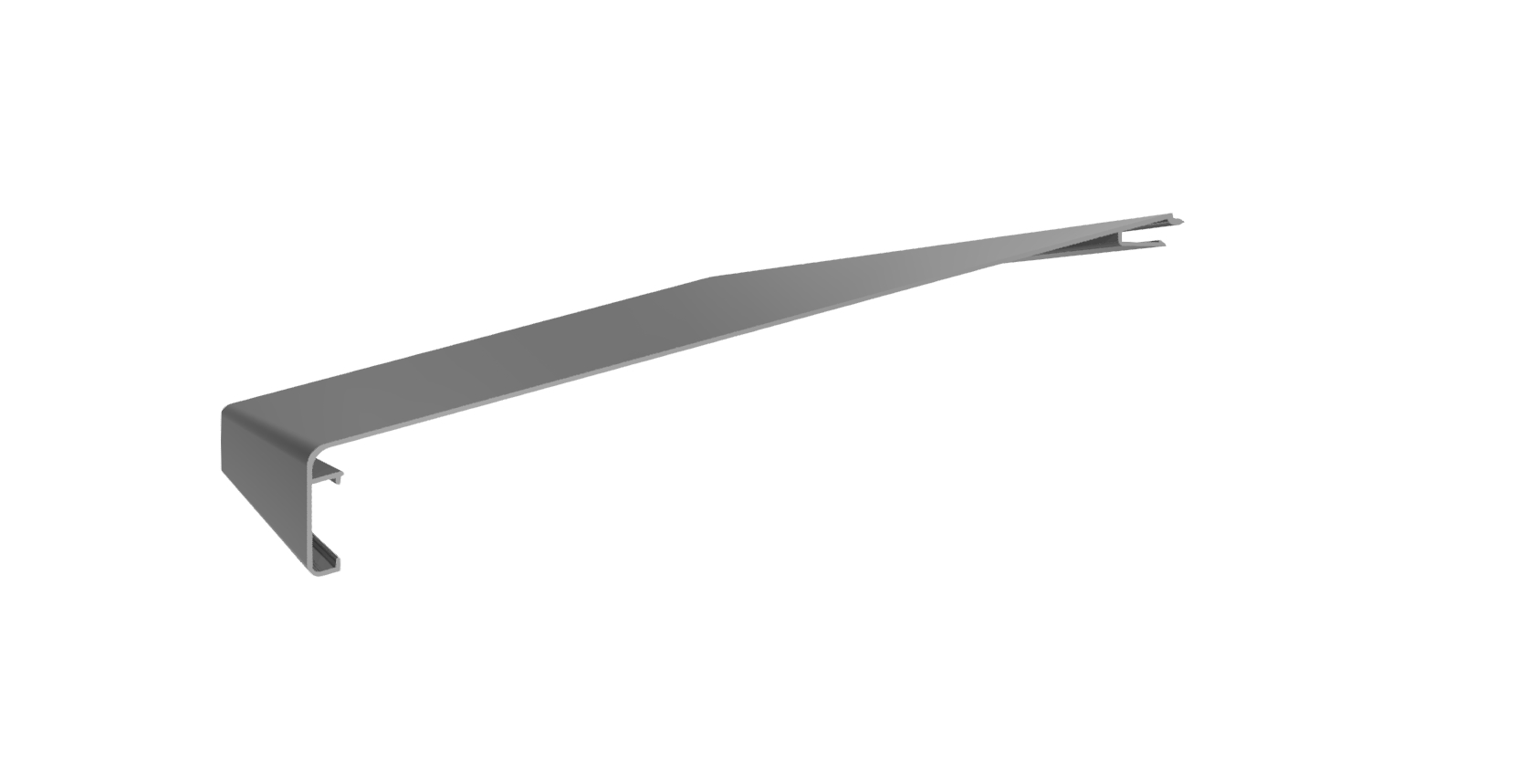 Klikwaterslag 72250 (15°)